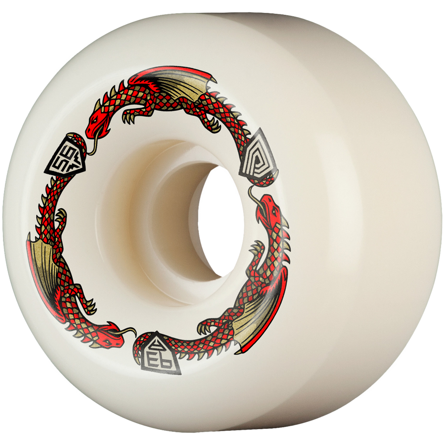Powell Peralta Dragon Formula Red V6 93a 56mm