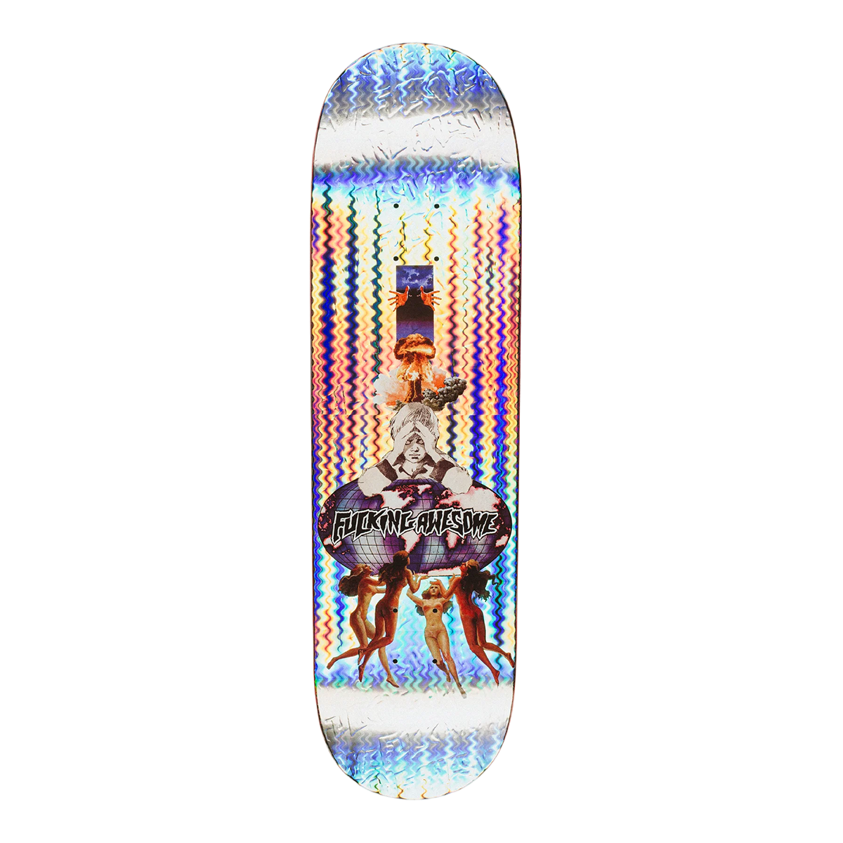 Fucking Awesome World - Elijah Berle S2 8.5" Holographic