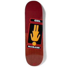 Girl McCrank Oops OG 8.5" Twin