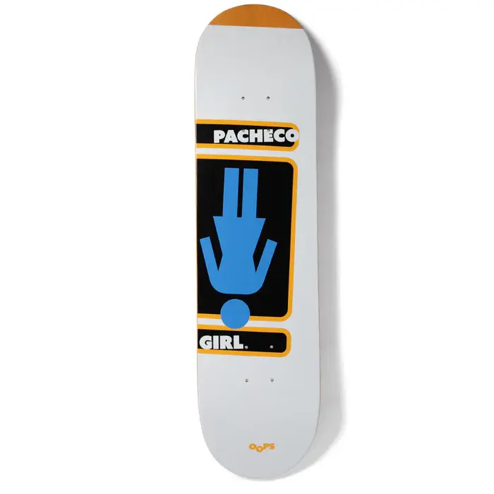 Girl Pacheco Oops OG 8.0"