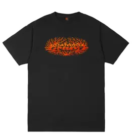 Satan's Drano Coral Logo Tee Black M