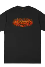 Satan's Drano Coral Logo Tee Black M