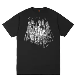 Satan's Drano Disarray Tee Black