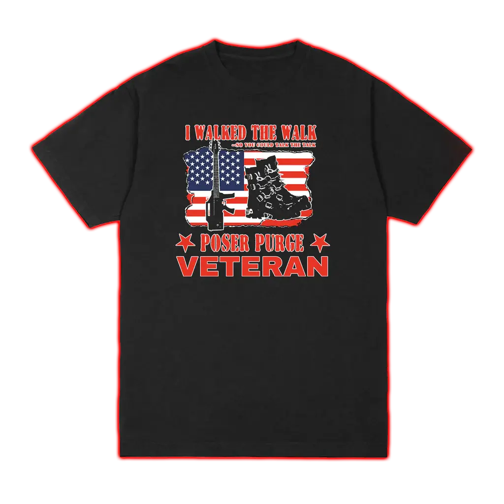 Satan's Drano Poser Purge Tee Black