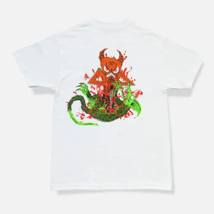 Baker Skateboards Excalibur Tee White