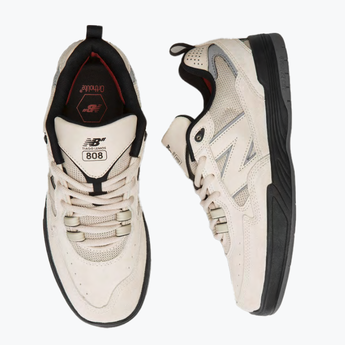 New Balance Numeric 808 Tiago Cream/Black