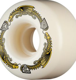 Powell Peralta Dragon Formula Yellow V4 95a 54mm