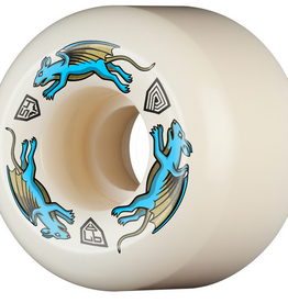 Powell Peralta Dragon Formula Blue Nano Rat 97a A2 54mm