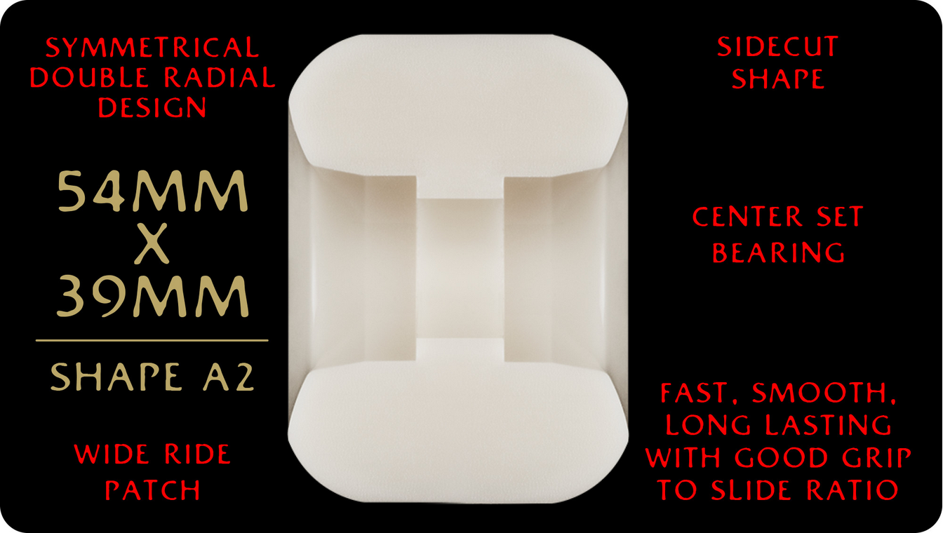 Powell Peralta Dragon Formula Red 93a A2 54mm