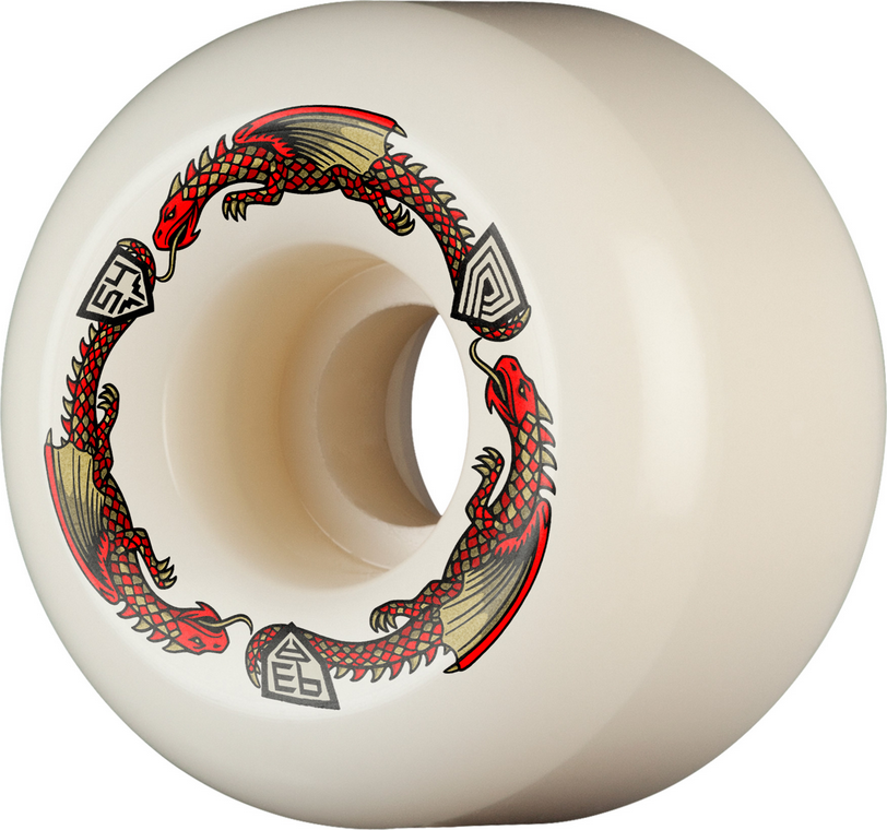 Powell Peralta Dragon Formula Red 93a A2 54mm