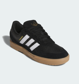 Adidas Tyshawn 2 Black/White/Gum 9