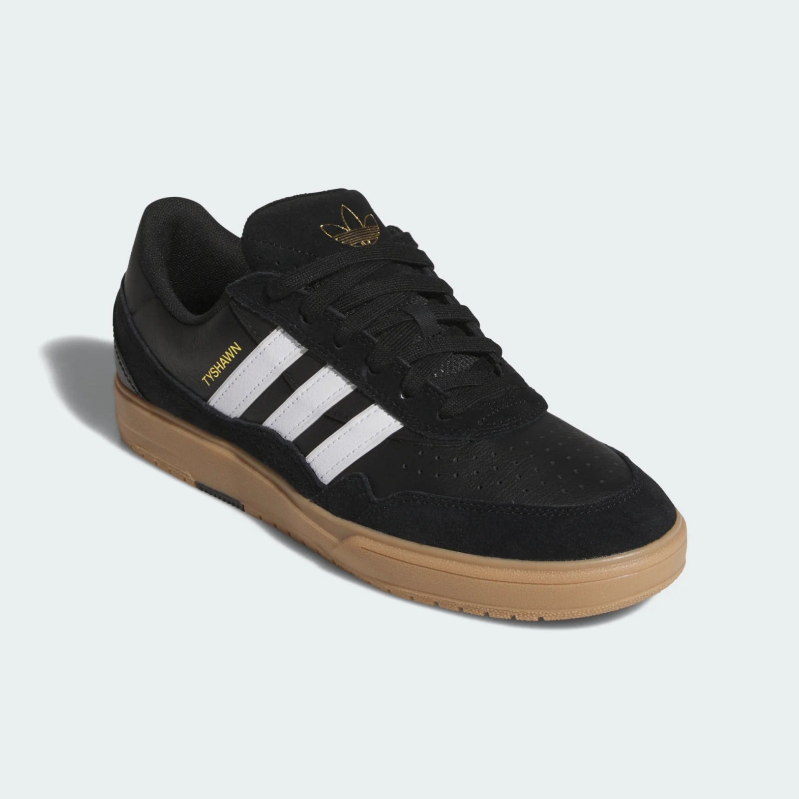 Adidas Tyshawn 2 Black/White/Gum 9