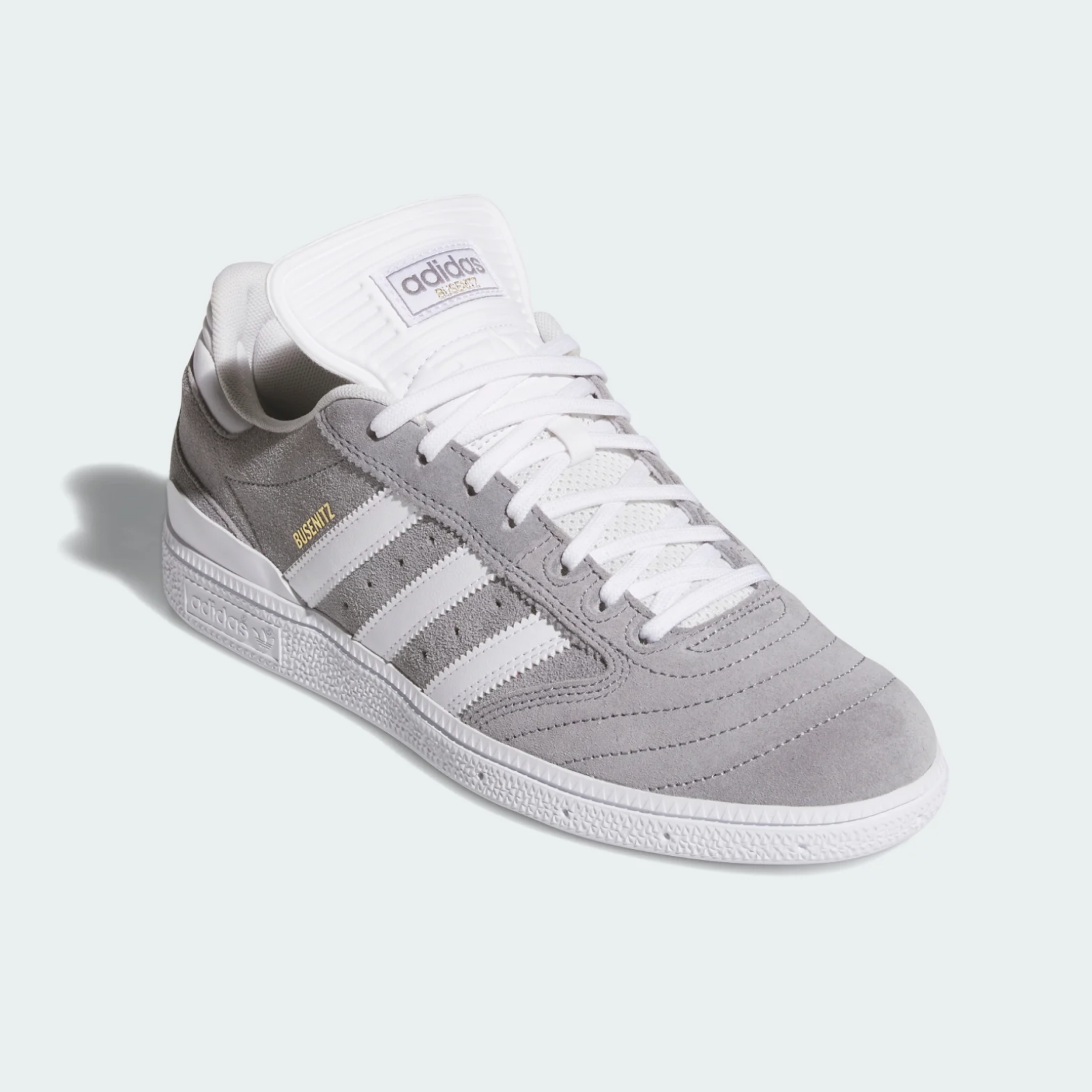 Adidas Busenitz Grey Three/White/Gold 9