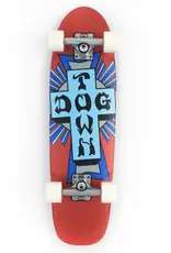 Dogtown Cross Logo Blue Cross Cruiser 7.75" Complete