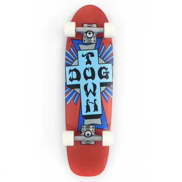 Dogtown Cross Logo Blue Cross Cruiser 7.75" Complete