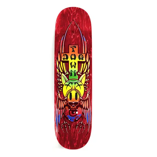 Dogtown Pig Skull Street 7.875" Assorted Stain