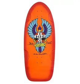 Dogtown Big Foot OG 70s Classic 11.7" Transparent Orange/Red Fade