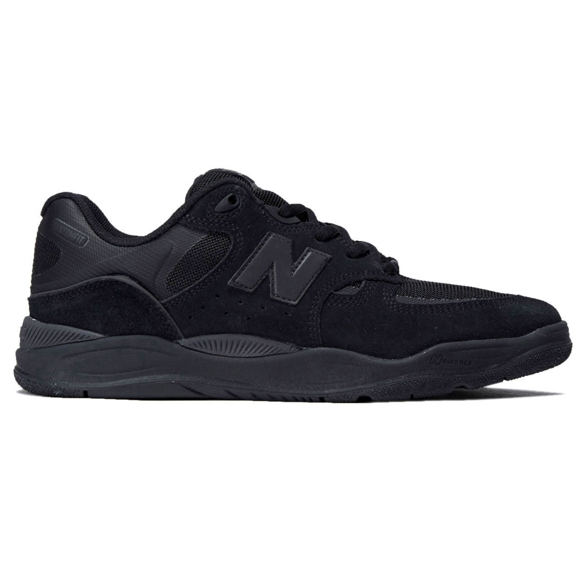New Balance Numeric 1010 Tiago Black/Black