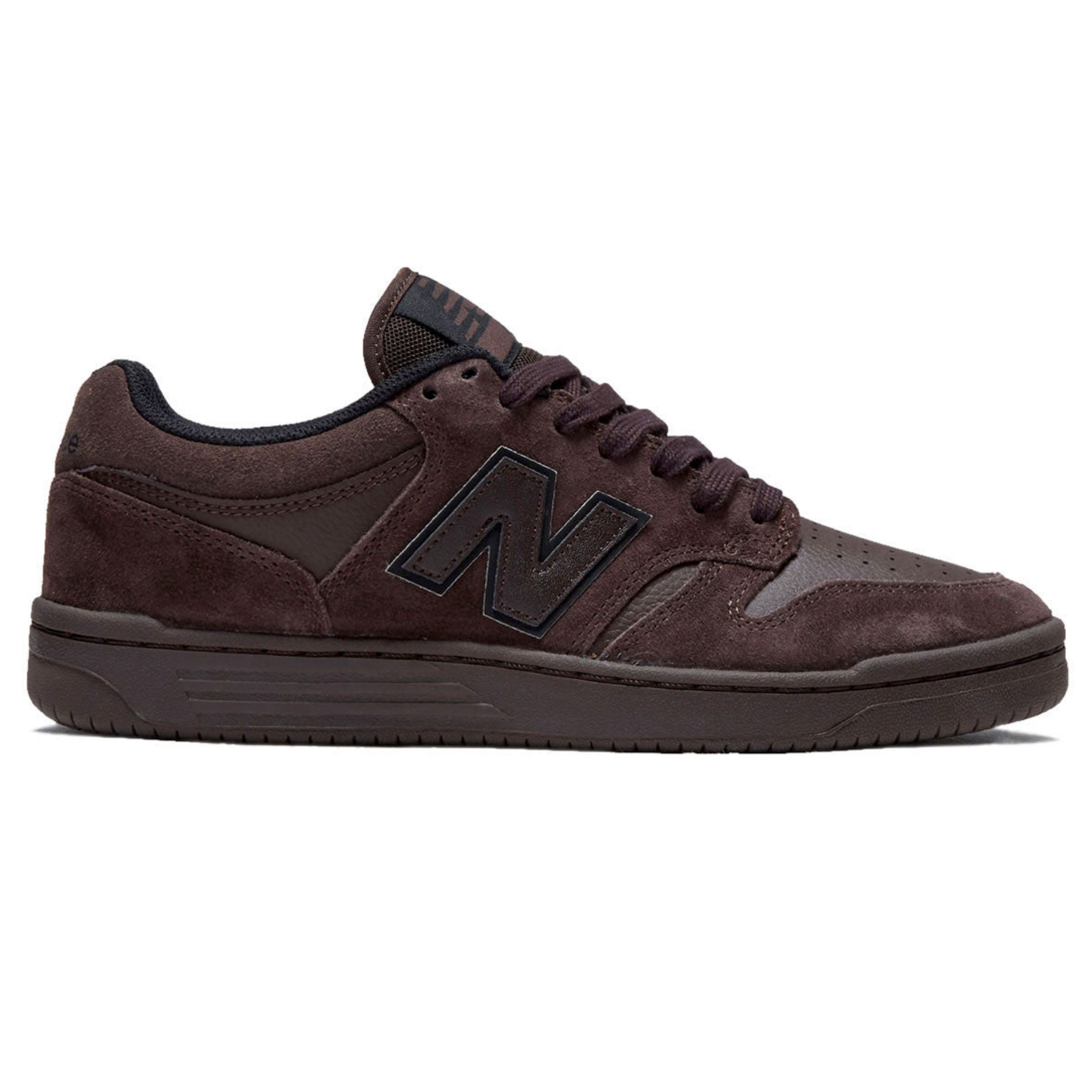 New Balance Numeric 480 Chocolate Suede