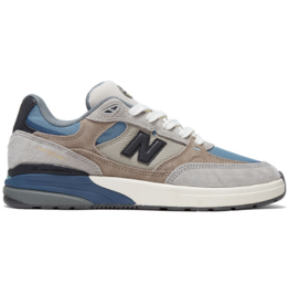 New Balance Numeric 933 Reynolds Mushroom/Light Blue