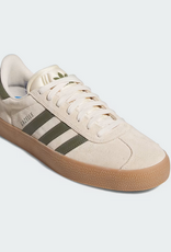 Adidas Gazelle ADV Ecru Tint/Olive/Gum