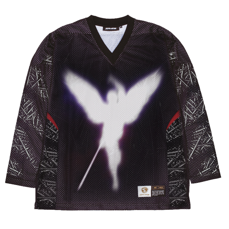 Fucking Awesome Angelic Retribution Jersey Black