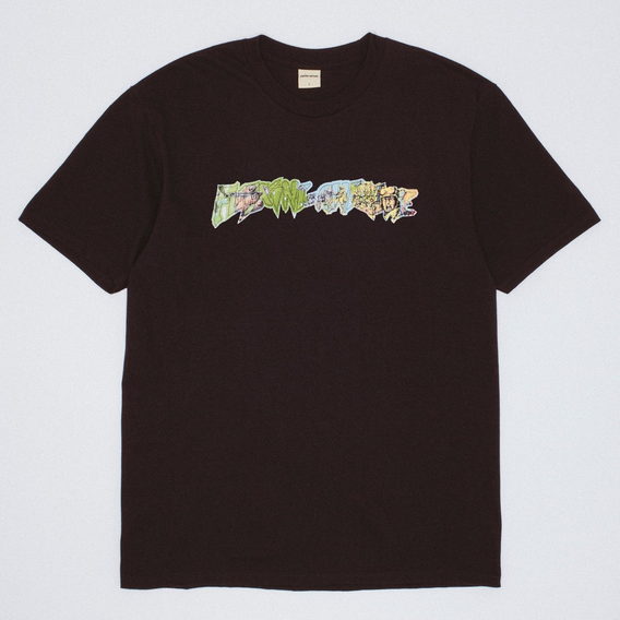 Fucking Awesome Gimmie Some Truth Stamp Logo Black