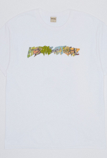 Fucking Awesome Gimme Some Truth Stamp Logo White