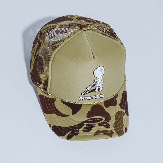 Fucking Awesome Gun Baby Trucker Washed Camo