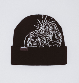 Fucking Awesome Salvation Mountain Cuffed Beanie Black