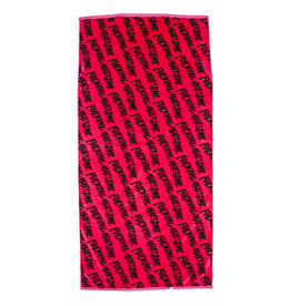 Fucking Awesome FA Stamp Towel Pink/Black