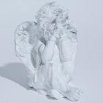 Fucking Awesome Smoking Cherub Hide-A-Key Marble