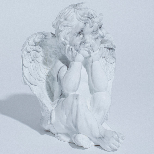 Fucking Awesome Smoking Cherub Hide-A-Key Marble