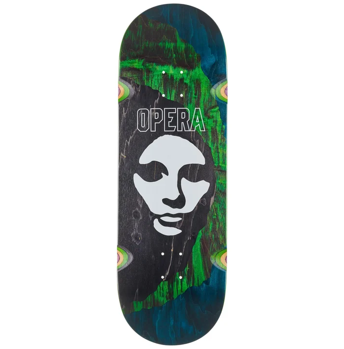 Opera Triple Torn Big Mask 9.0"