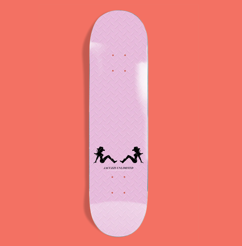 Jacuzzi Unlimited Cowgirls Jet Ski 8.5" Pink