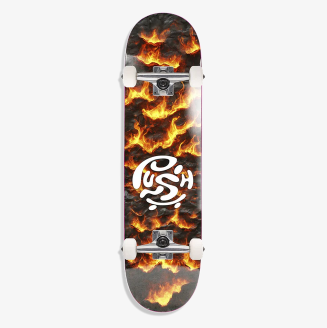 Push Lava Yellow Complete 8.0"