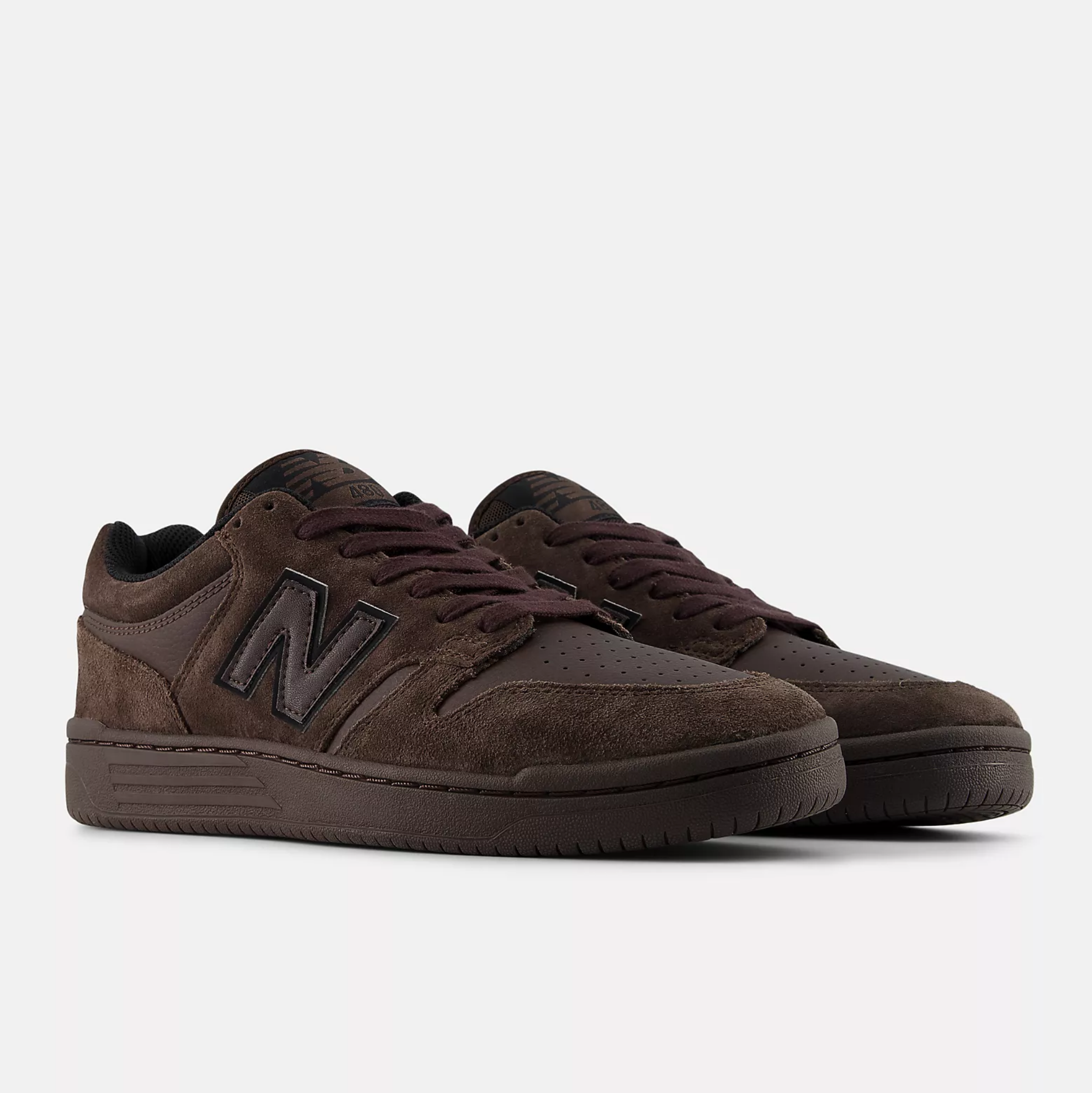 New Balance Numeric 480 Chocolate Suede