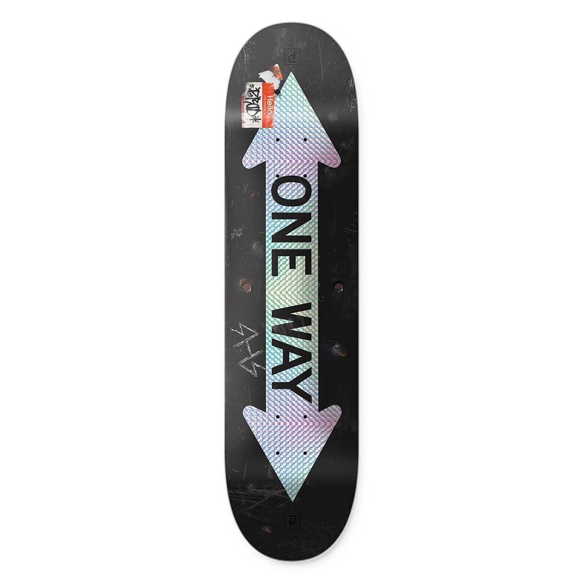 Primitive Rodriguez One Way 8.0" Twin Nose