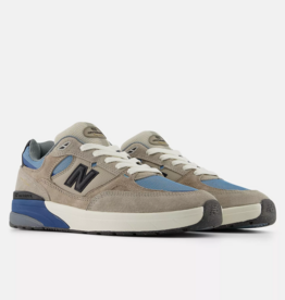 New Balance Numeric 933 Reynolds Mushroom/Light Blue
