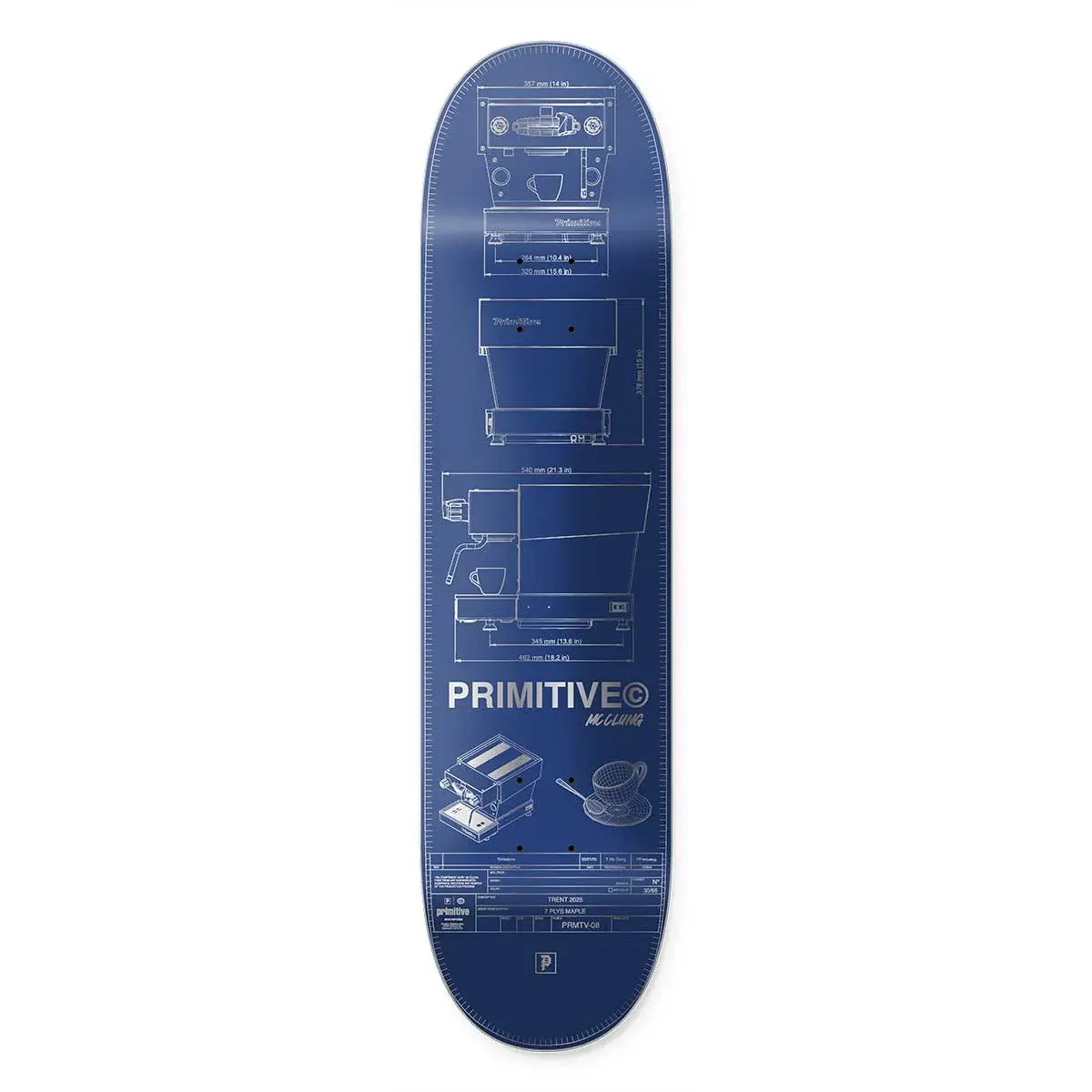 Primitive McClung Double Shot 8.125"