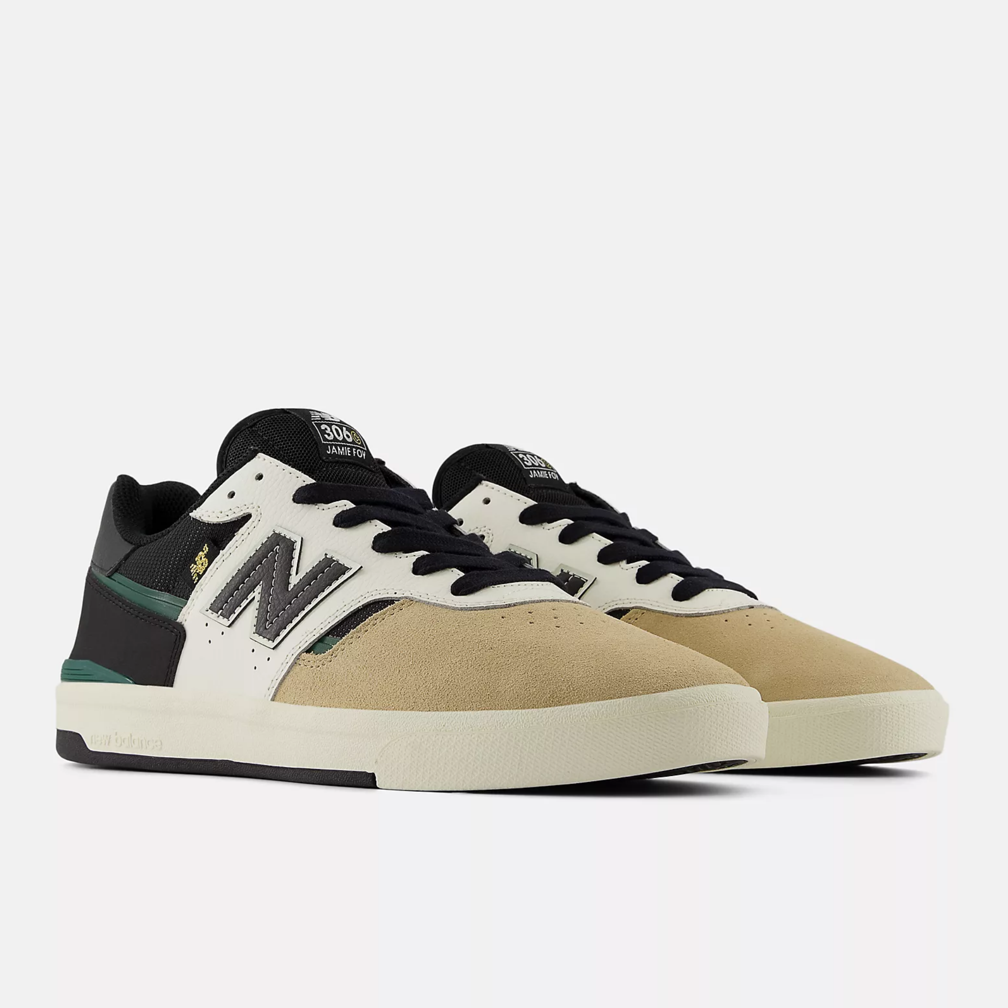 New Balance Numeric 306 Cup Foy Tan/Black