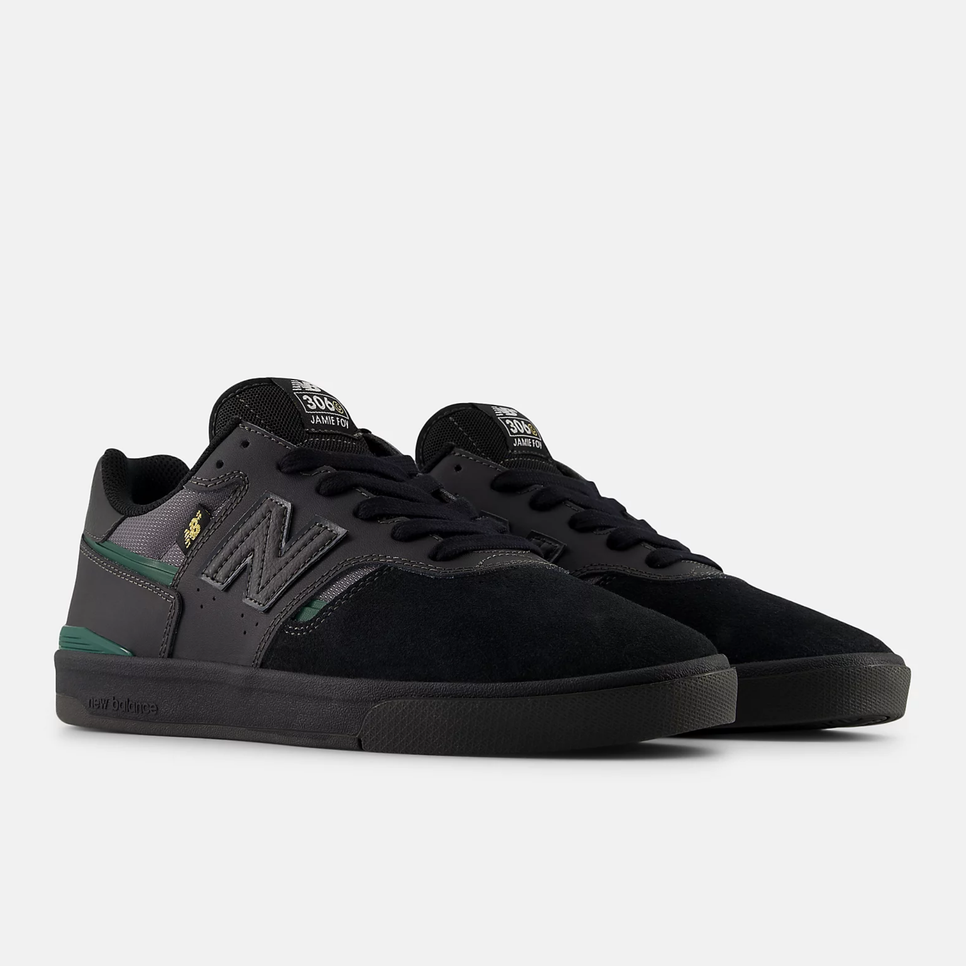 New Balance Numeric 306 Cup Foy Black/Black