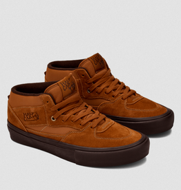 Vans Shoes Skate Half Cab Golden Brown/Gum