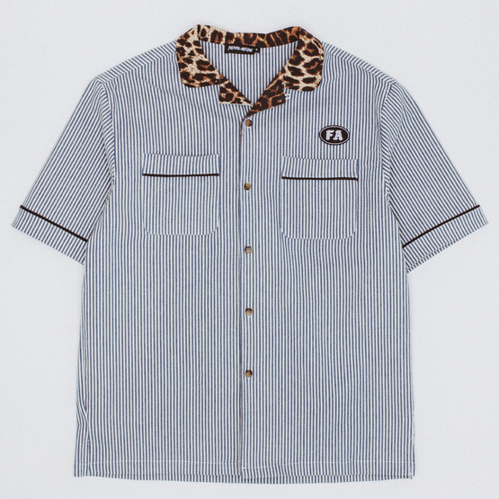 Fucking Awesome Car Fixer Shirt Leopard