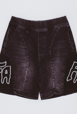 Fucking Awesome Moto Cotton Twill Shorts Black