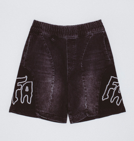 Fucking Awesome Moto Cotton Twill Shorts Black