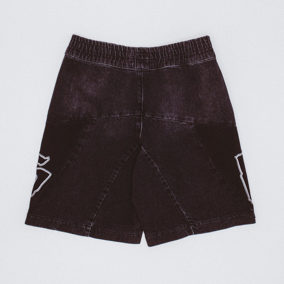 Fucking Awesome Moto Cotton Twill Shorts Black