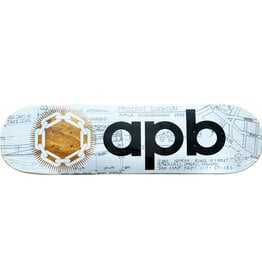 APB Skateshop APB Blueprint Deck 8.25 Short