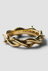 HUF Thorn Ring Gold Size 9