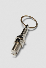 HUF Spark It Up Keychain Silver
